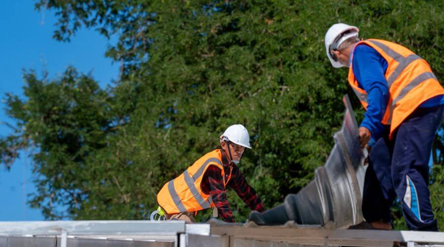 Professional new roof installation services in Cos Cob, CT